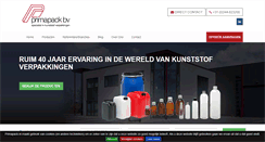 Desktop Screenshot of primapack.nl